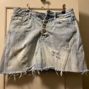 Denim skirt - size 00